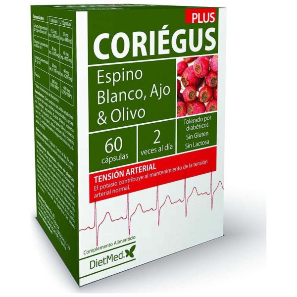 Dietmed Coriégus 60Caps