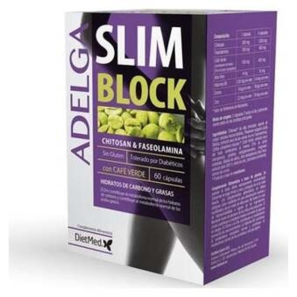 Dietmed Adelga Slim Blok 60Caps