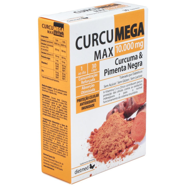 Dietmed Curcumega Max 30Caps