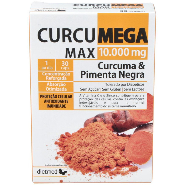 Dietmed Curcumega Max 30Caps