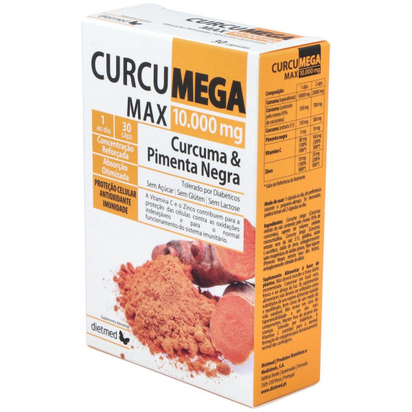 Dietmed Curcumega Max 30Caps