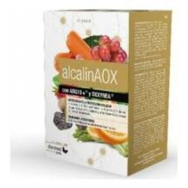 Alcalinaox 30 Cap Antioxidante Y Protección Celular