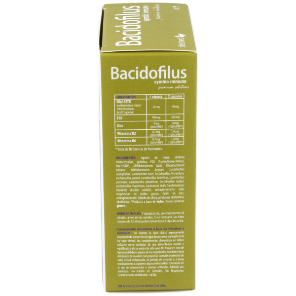 Dietmed Bacidofilus Symbio Inmune 30Caps