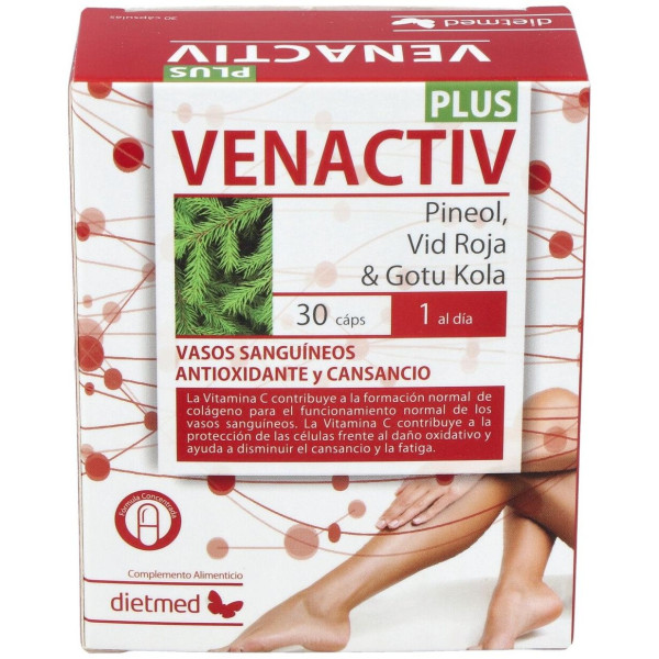 Dietmed Venactiv Plus 30Caps
