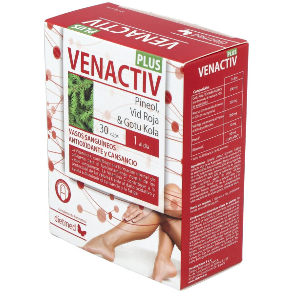 Dietmed Venactiv Plus 30Caps