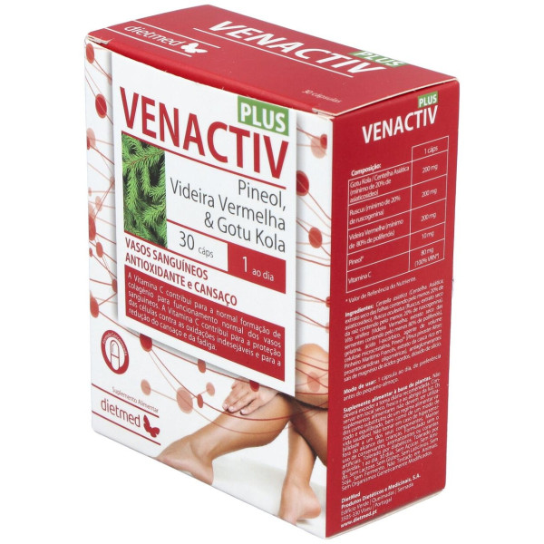Dietmed Venactiv Plus 30Caps
