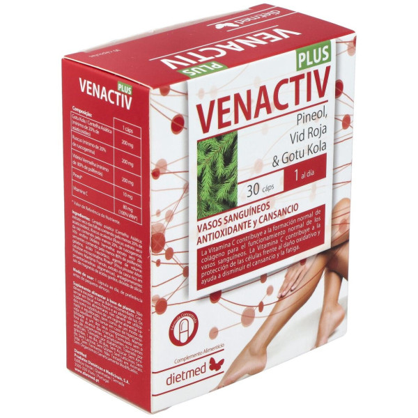 Dietmed Venactiv Plus 30Caps