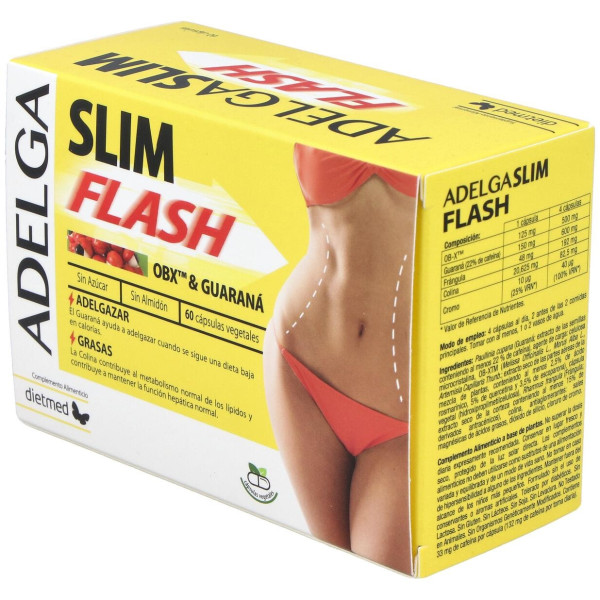 Dietmed Adelgaslim Flash 60Caps