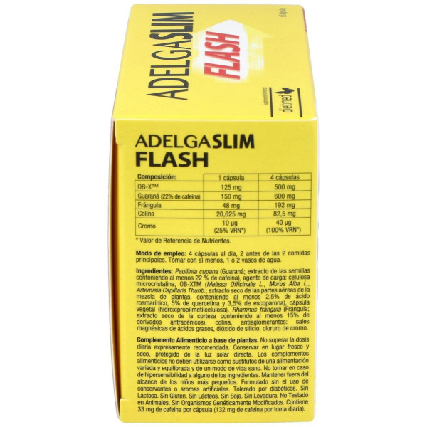 Dietmed Adelgaslim Flash 60Caps