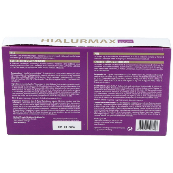 Dietmed Hialurmax 30Caps