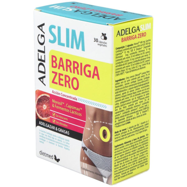 Dietmad Adelga Slim Barriga Zero 30Caps