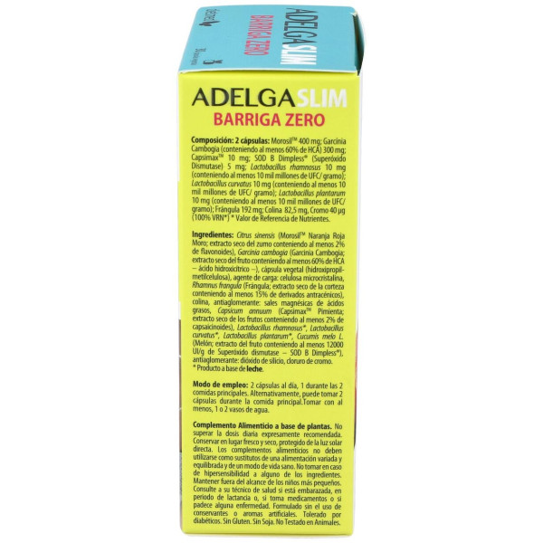 Dietmad Adelga Slim Barriga Zero 30Caps