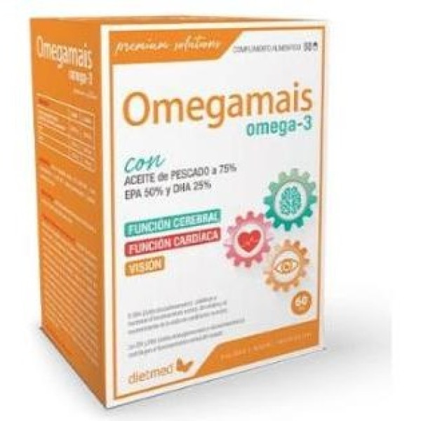 Omegamais Omega 3 60Perlas.