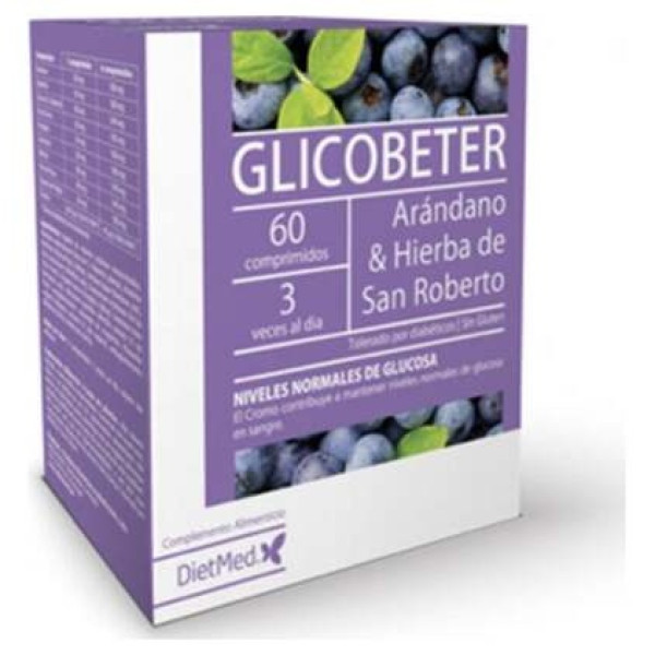 Dietmed Glicobeter 60Comp