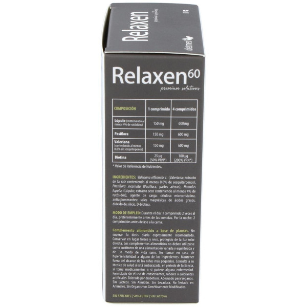 Dietmad Relaxen Pasiflora Valeriana 60Comp