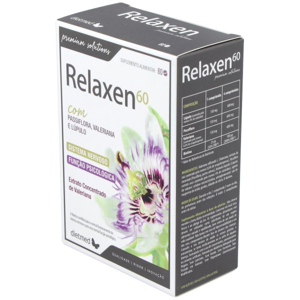 Dietmad Relaxen Pasiflora Valeriana 60Comp