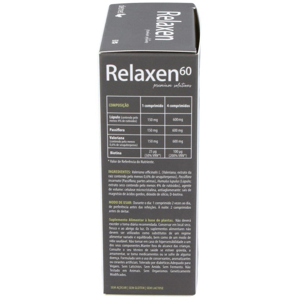 Dietmad Relaxen Pasiflora Valeriana 60Comp