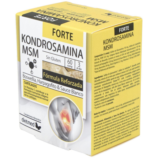 Dietmed Kondrosamina Msm Sos 60Comp