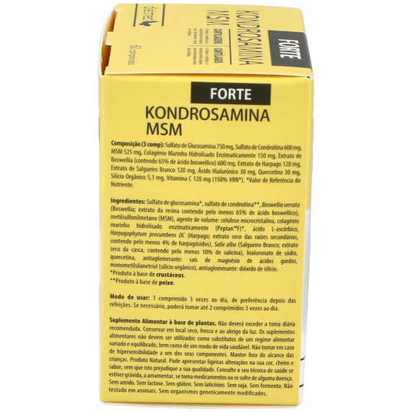 Dietmed Kondrosamina Msm Sos 60Comp
