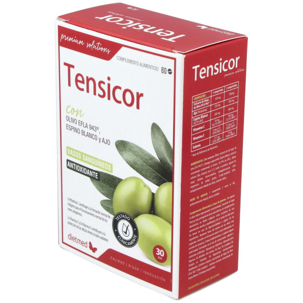 Dietmed Tensicor 60Comp