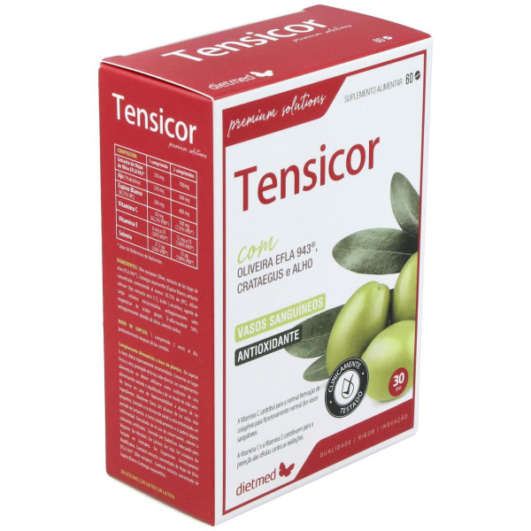 Dietmed Tensicor 60Comp
