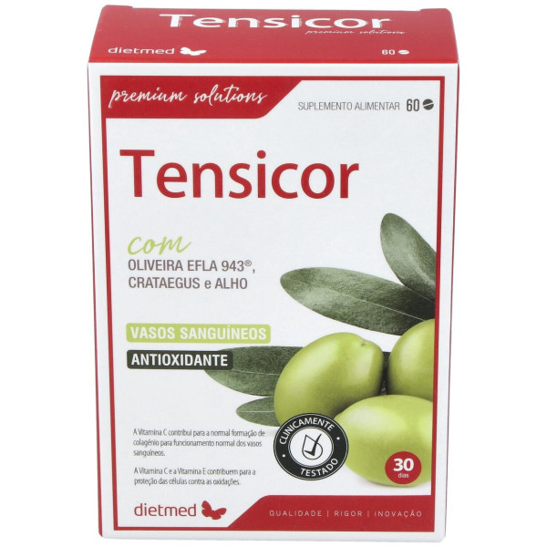 Dietmed Tensicor 60Comp