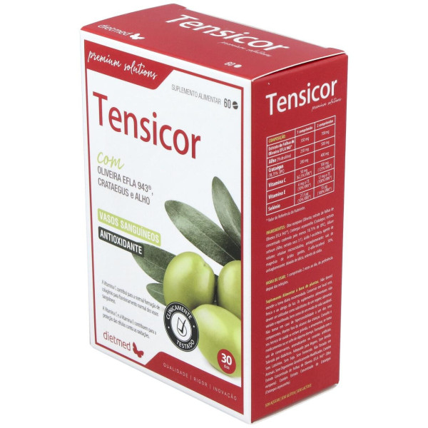 Dietmed Tensicor 60Comp