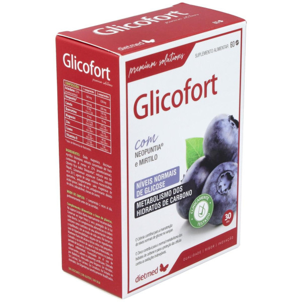 Dietmed Glicofort 60Comp