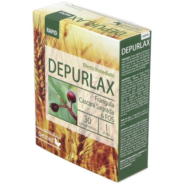 Dietmed Depurlax Rapid 30Comp