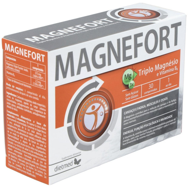 Dietmed Magnefort 30Comp