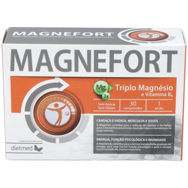 Dietmed Magnefort 30Comp