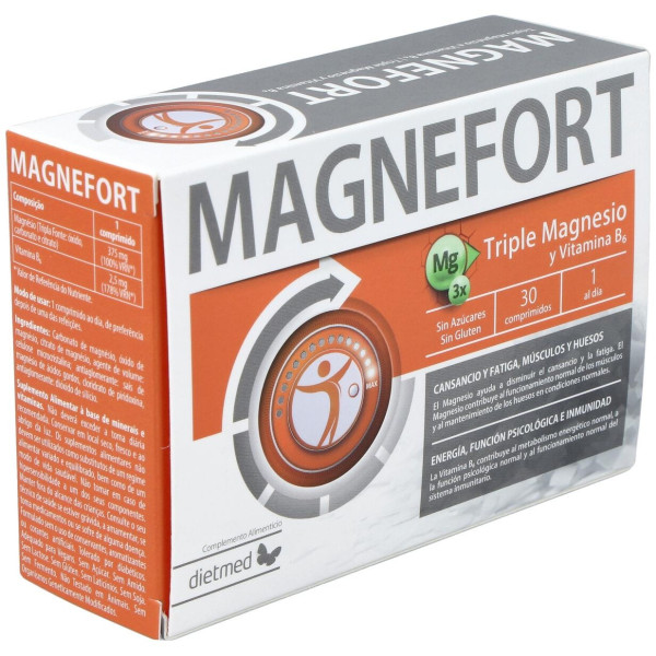Dietmed Magnefort 30Comp