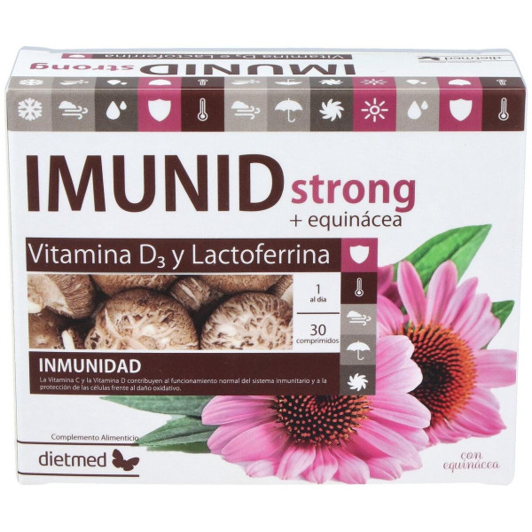 Dietmed Imunid Strong Echinacea 30Comp