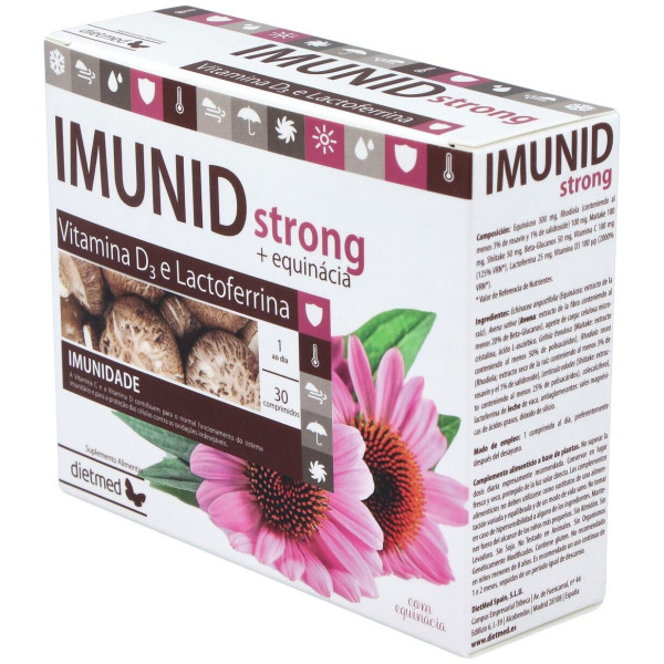 Dietmed Imunid Strong Echinacea 30Comp