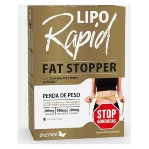 Dietmed Liporapid Fat Stopper 30Comp