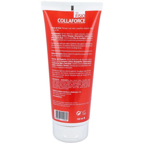 Dietmed Gel Fisio Collaforce 150Ml