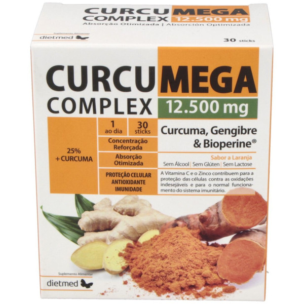 Dietmed Curcumega Complex 30Uds