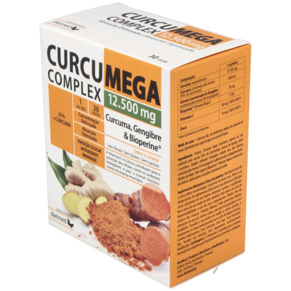 Dietmed Curcumega Complex 30Uds
