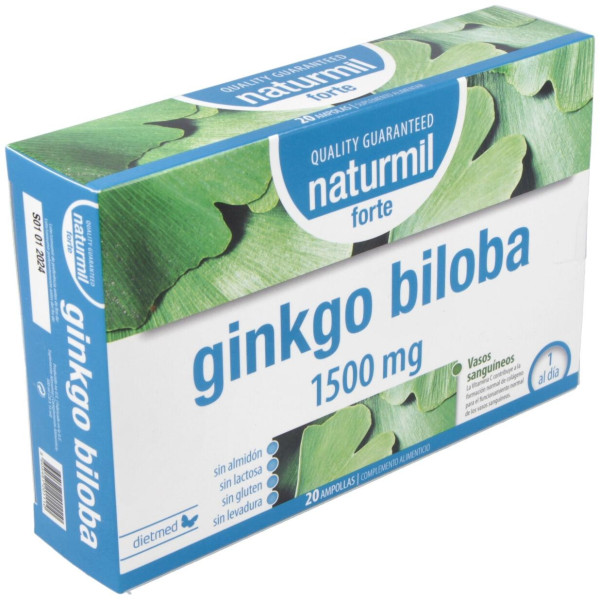 Dietmed Ginkgo Biloba Forte 1500Mg 20 Ampollas
