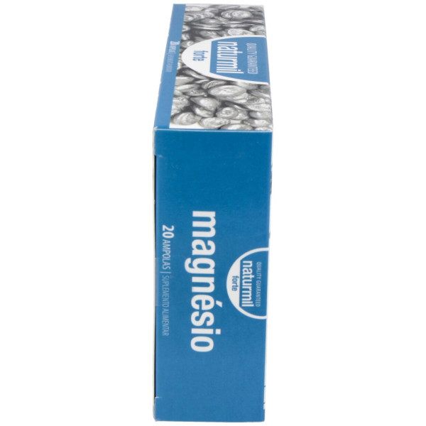 Naturmil Magnesio Forte 3000 Mg 20X15Ml