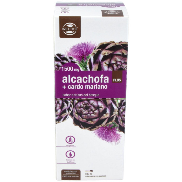 Naturmil Alcachofa + Cardo Mariano 500Ml