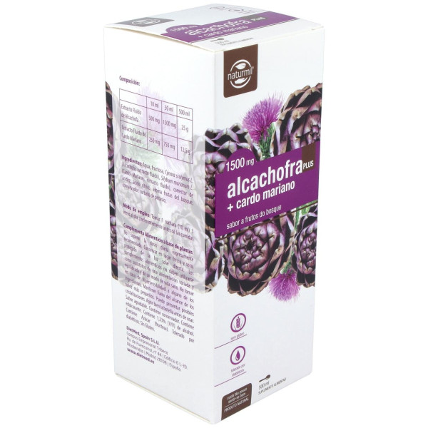 Naturmil Alcachofa + Cardo Mariano 500Ml