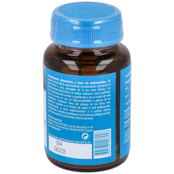 Gaba 500Mg. Con Biotina 60Comp. 2