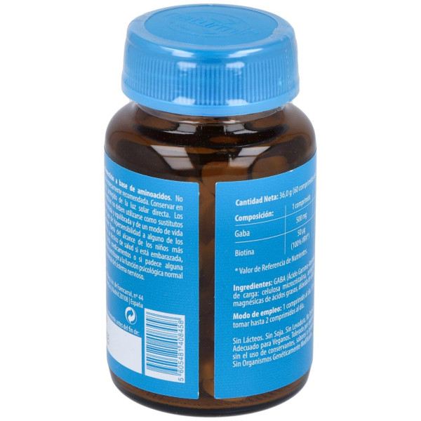 Gaba 500Mg. Con Biotina 60Comp. 2