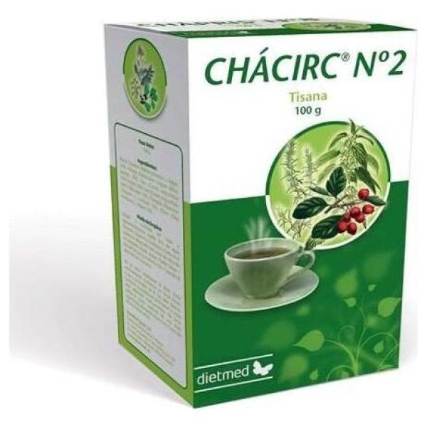 Dietmed Tisana Nº2 Chacir 100G