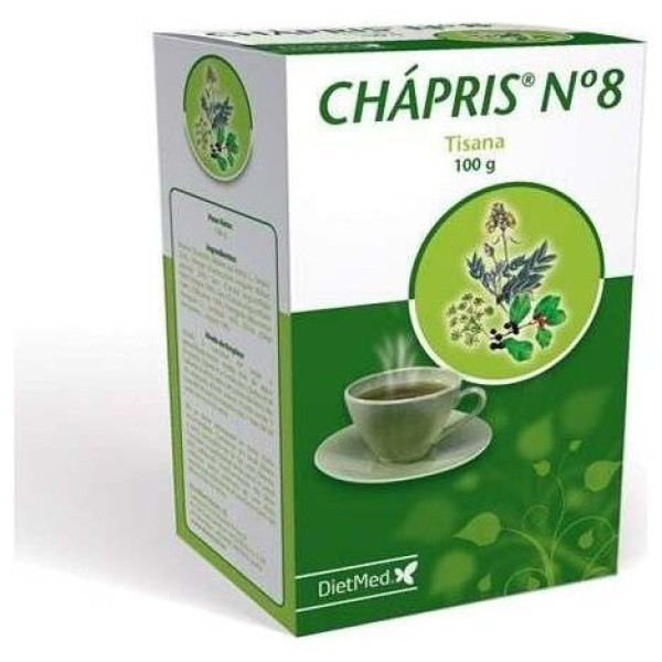 Dietmed Tisana Nº8 Chapris 100G