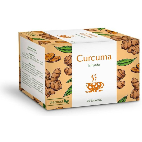 Dietmed Cúrcuma Infusión 20 Sobres