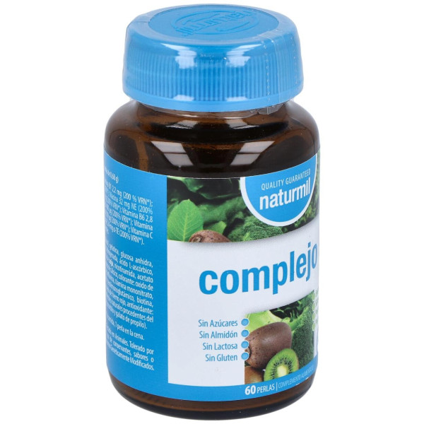 Naturmil Complejo B C E 60Caps
