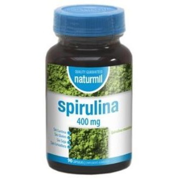 Naturmil Spirulina 400 Mg 90 Capsulas