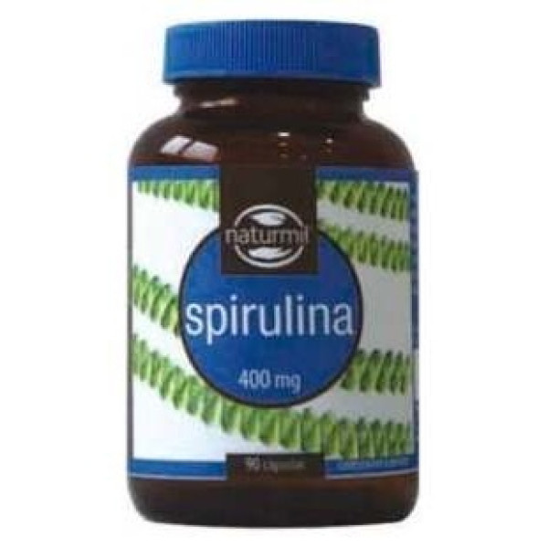 Naturmil Spirulina 400 Mg 90 Capsulas